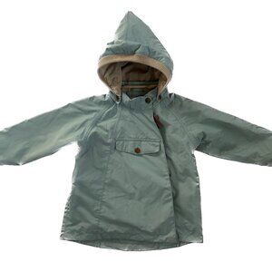 Mini A Ture Recycled Wai Jacket in Slate Blue 5 Years